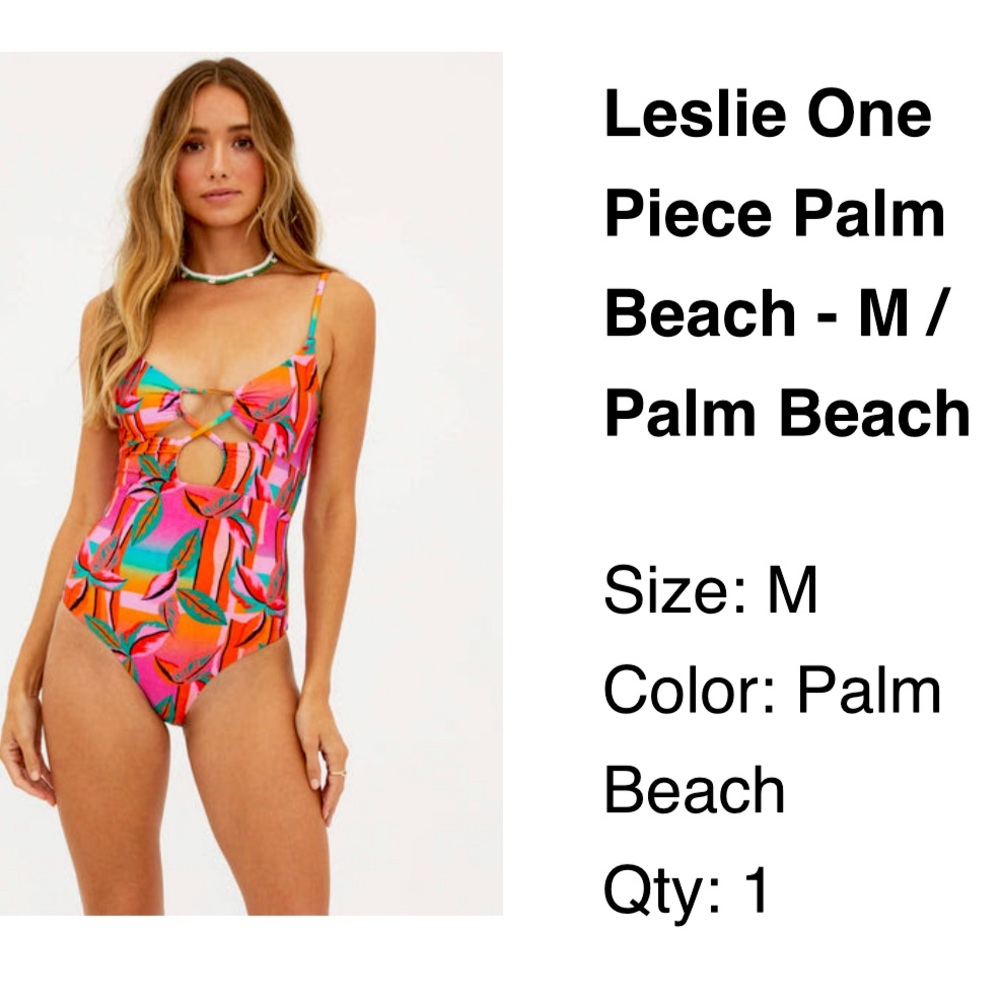 NWT Beach Riot SWIM - MEDIUM